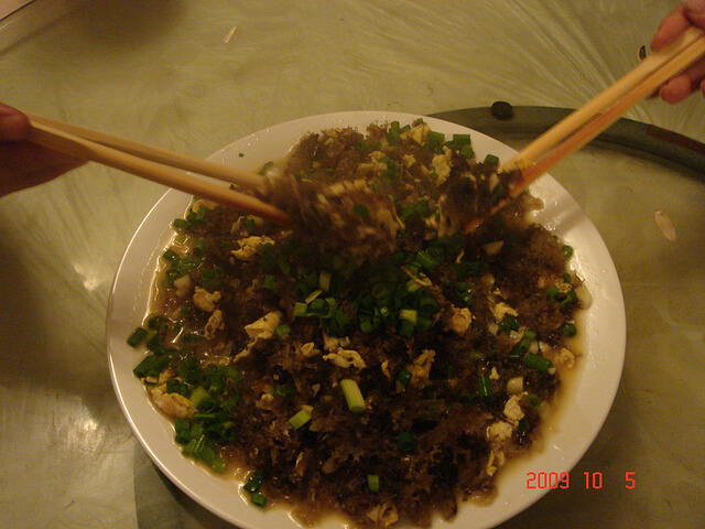 竹荪蛋