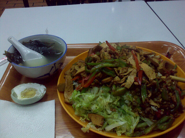 晚饭