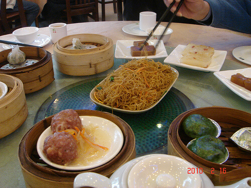 早茶