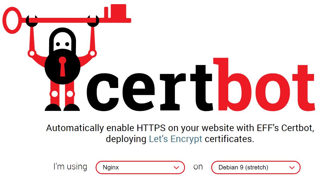 certbot