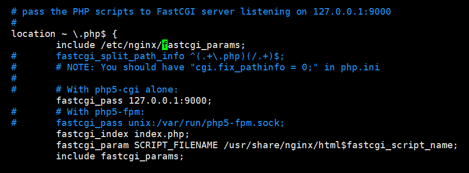 fastcgi